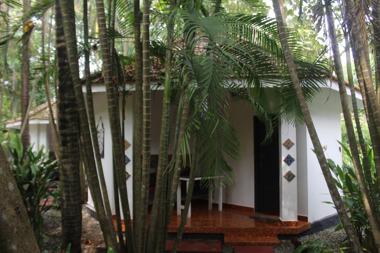 Ferienwohnung Mint Inside Garden Varkala Exterior foto